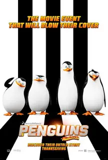 Penguins of Madagascar (2014) เพนกวินจอมป่วน ก๊วนมาดากัสการ์-300x450