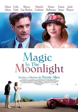 โปสเตอร์หนัง Magic in the Moonlight (2014) รักนั้นพระจันทร์ดลใจ ดูหนังออนไลน์ พากย์ไทย Full HD