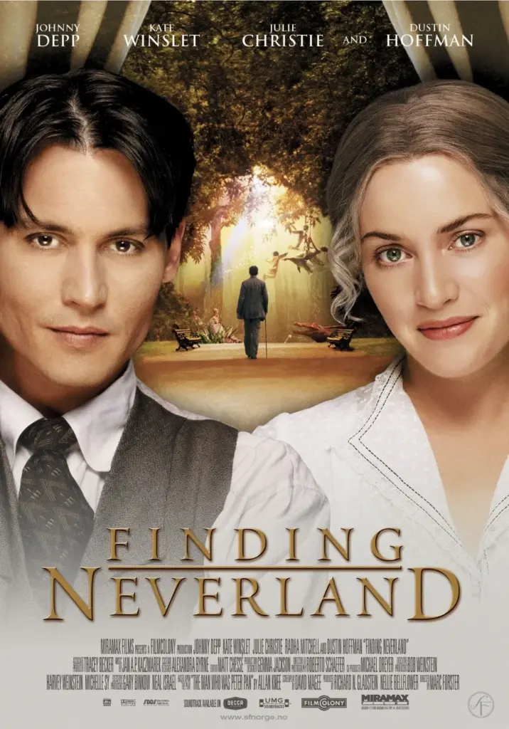 Finding Neverland (2004) เนเวอร์แลนด์ แดนรักมหัศจรรย์