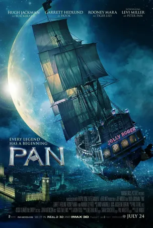 Pan (2015) ปีเตอร์ แพน
