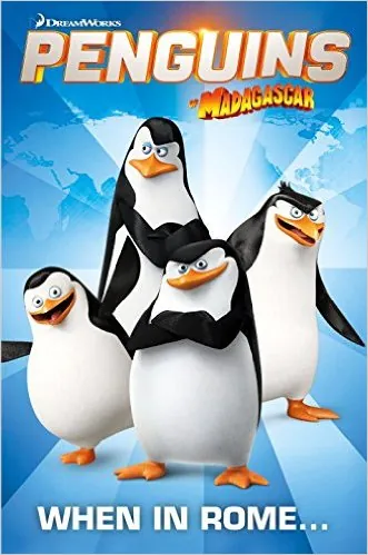 The Penguins Of Madagascar Vol.6 เพนกวินจอมป่วน ก๊วนมาดากัสการ์ ชุด 6